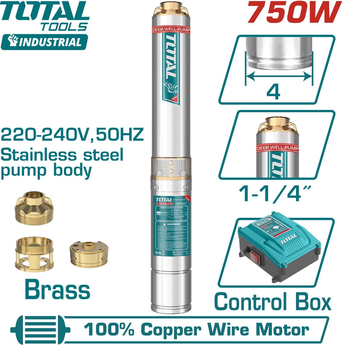Скважинный насос Total TWP57506