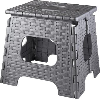 Табурет Альтернатива Плетенка малый М3122 (серый)