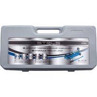Подкатной домкрат Stels 51128 2т (кейс)