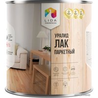 Лак LIDA Уралид Паркетный (глянцевый, 2.4 л)