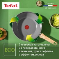 Сковорода ВОК Tefal Renew C4251913