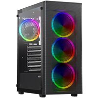 Корпус XASTRA A300 4FRGB (черный)
