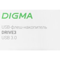 USB Flash Digma Drive 3 64GB DGFUM064A30SR