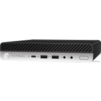 Компактный компьютер HP EliteDesk 800 G4 Desktop Mini 4KX38EA