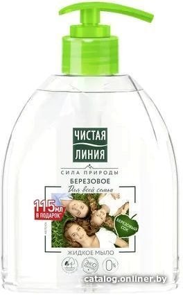 Чистая линия Мыло жидкое Для всей семьи 520 мл