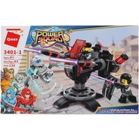 Конструктор Qman Powersquad 3401-1 Лазерная пушка тьмы