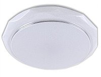 

Припотолочная люстра Kinklight Кристалл 074132 с пультом ДУ (белый)