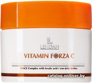 Lendan Маска восстанавливающая для лица Vitamin C 200 мл
