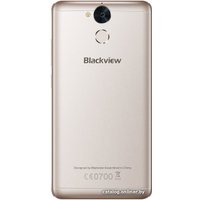 Смартфон Blackview P2 Lite (золотистый)