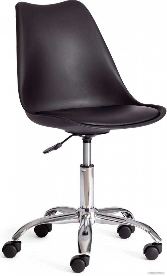 Офисное кресло TetChair Tulip mod.106-1 (черный/хром)