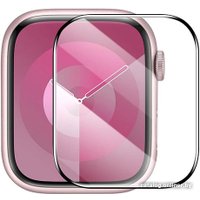Защитное стекло Baseus NanoCrystal Series Full-Coverage для Apple Watch 4/5/6/SE/SE 2 40 мм