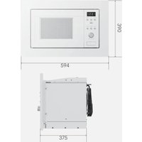 Микроволновая печь Tuvio MB20GES8W11