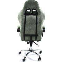 Игровое (геймерское) кресло Calviano Nero (green plush)