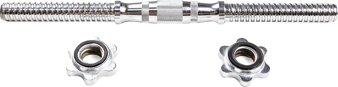 

Гриф гантельный Atlas Sport 25x400 мм, 1.65 кг (полнотелый, с железной ручкой)