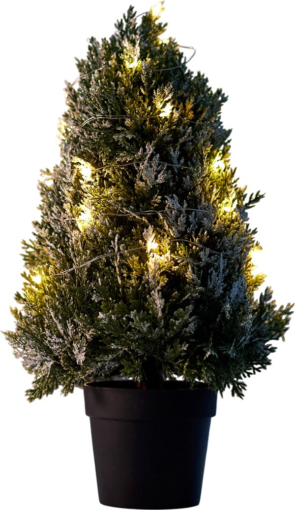 

Световое дерево Luazon Lighting Можжевельник заснеженный 10876007