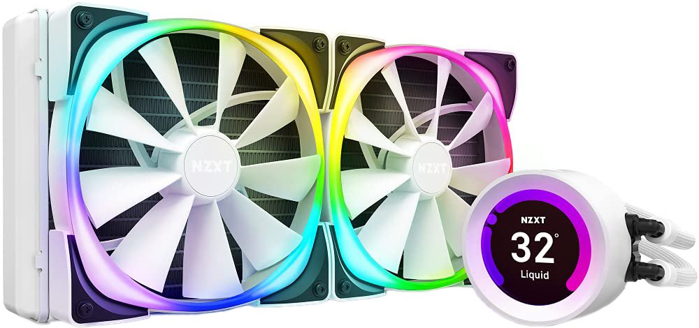 

Жидкостное охлаждение для процессора NZXT Kraken Z63 RGB RL-KRZ63-RW