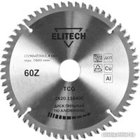 Пильный диск ELITECH 1820.116400