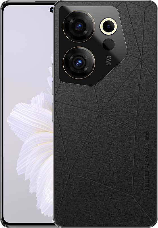 

Телефон Tecno Camon 20 Premier 5G 8GB/512GB (черный небосвод)
