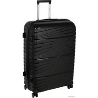 Чемодан-спиннер Polar РР820 75 см (черный)