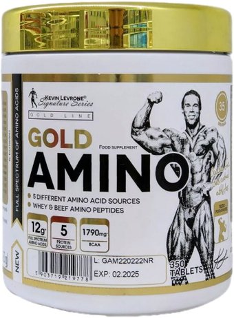 Комплекс Kevin Levrone Gold Amino (350 капсул)