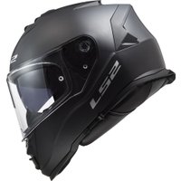 Мотошлем LS2 FF800 Storm II Solid (XXL, матовый черный)