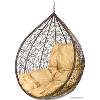 Подвесное кресло BiGarden Tropica BS без стойки (коричневый/бежевый)