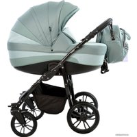 Универсальная коляска Indigo Duo (2 в 1, In 03, шалфей)