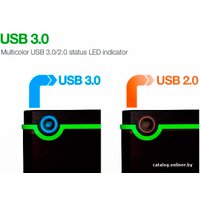 Внешний накопитель Transcend StoreJet 25M3 1TB (TS1TSJ25M3)