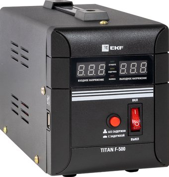 Стабилизатор напряжения EKF PROxima Titan F-500