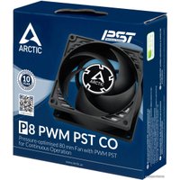 Вентилятор для корпуса Arctic P8 PWM PST CO ACFAN00151A