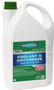 

Антифриз Ravenol HJC- Protect FL22 Concentrate 5л