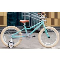 Детский велосипед Lenjoy Sports Silver Ghost 18 LS18-13G (голубой)