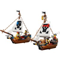 Конструктор LEGO Creator 3 в 1 31387 Легендарный пиратский корабль
