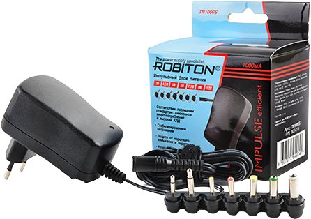 

Сетевое зарядное Robiton TN1000S