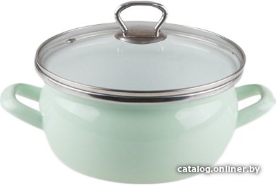 Кастрюля Omelia 1-2425111 (салатовый)