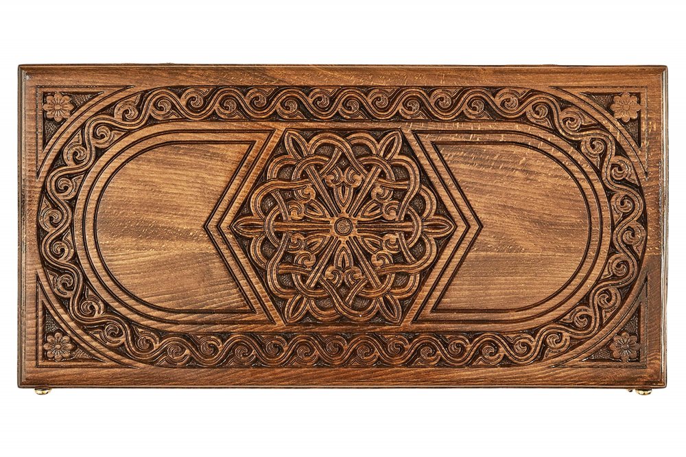 

Нарды Haleyan Шестигранный узор kh010-5