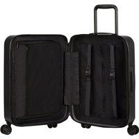 Чемодан-спиннер Samsonite Stackd Black 55 см (39/46 л)