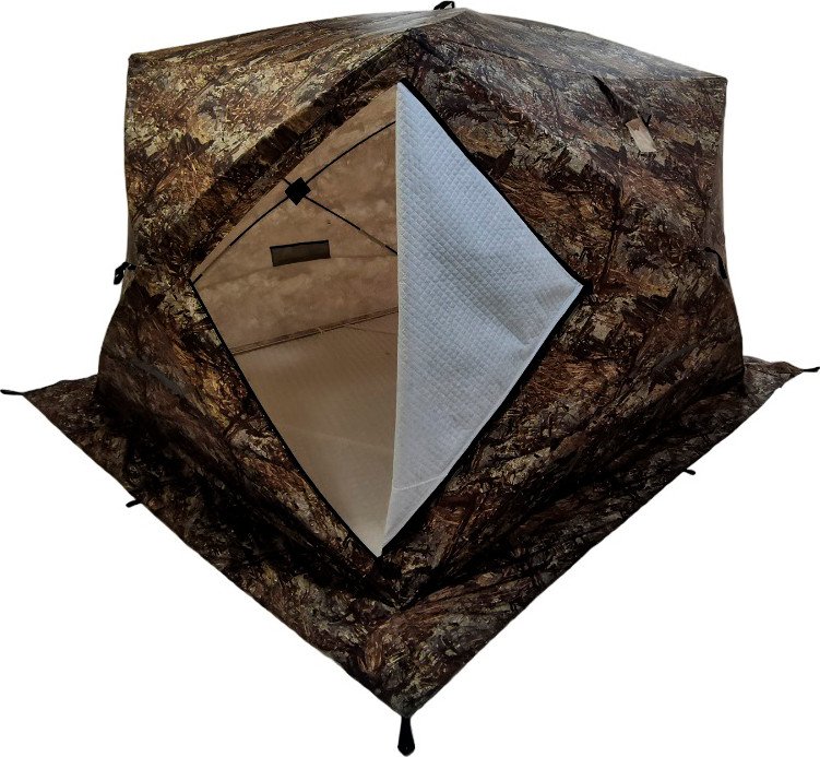 

Палатка для зимней рыбалки Пингвин Shelters MrFisher Лонг 290 (камуфляж)