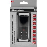 Лазерный дальномер Matrix LD-40 38015