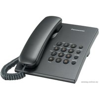 Проводной телефон Panasonic KX-TS2350RUB (черный)