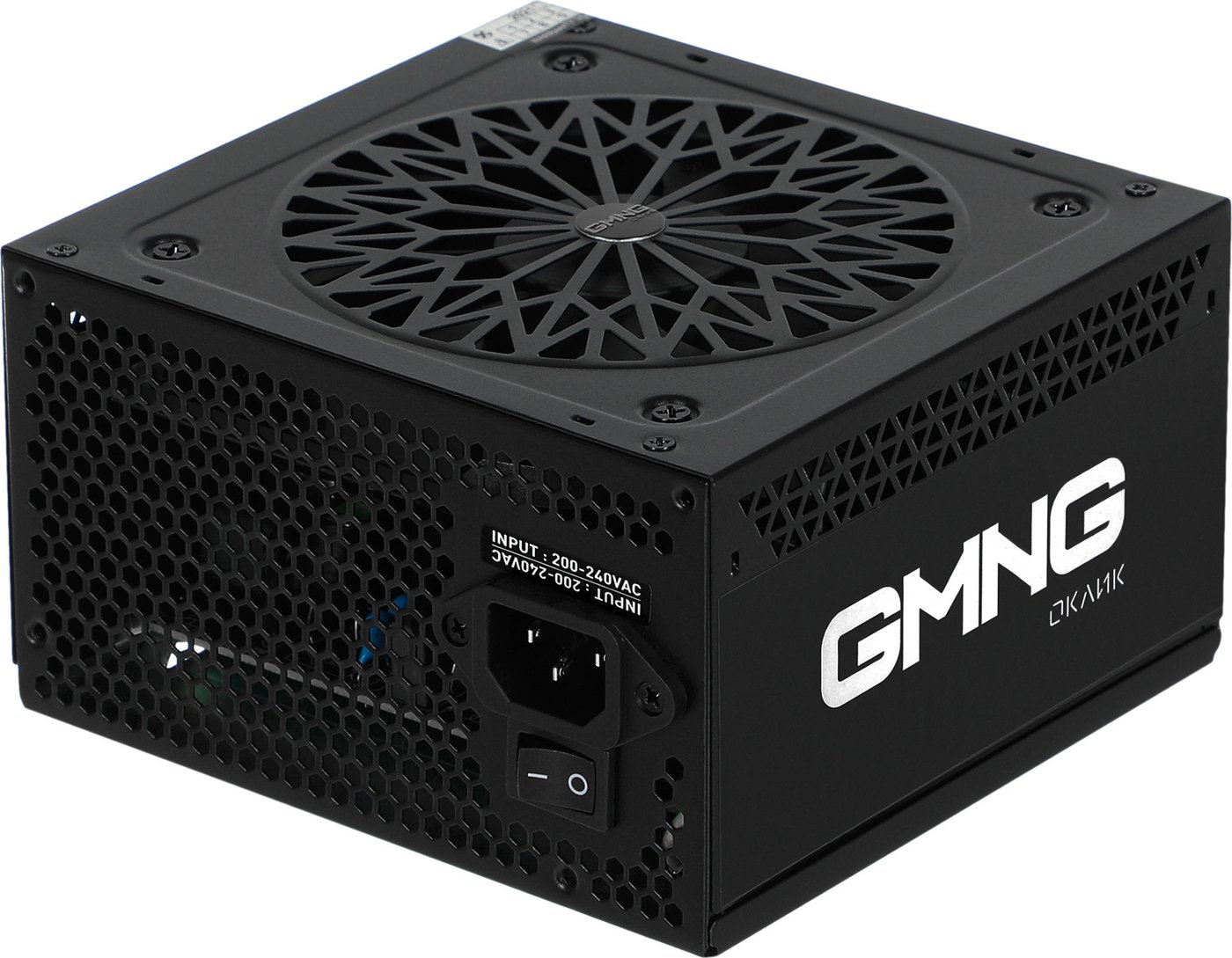 

Блок питания Oklick GMNG ATX 500W PSU-500W-80+