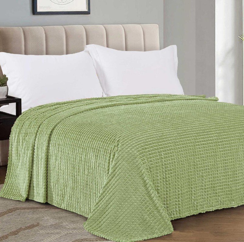 

Плед Alleri Велсофт Jacquard Premium евро ПВЖ-060