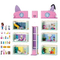 Конструктор LEGO Gabby's Dollhouse 10788 Кукольный домик Габби
