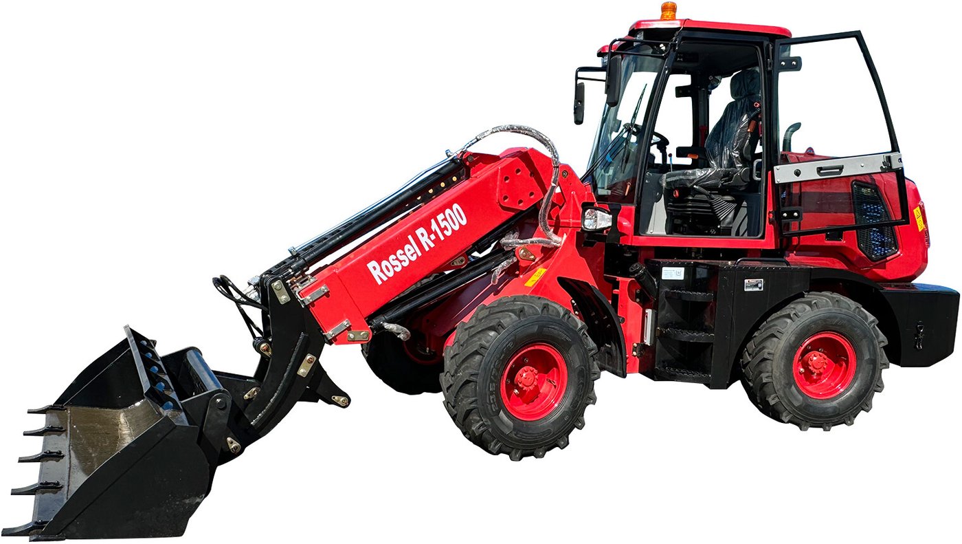 

Мини-трактор Rossel R-1500