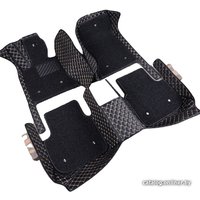 Коврик для салона авто Kristall Delux для BMW X7 6 шт (черный/бежевый)