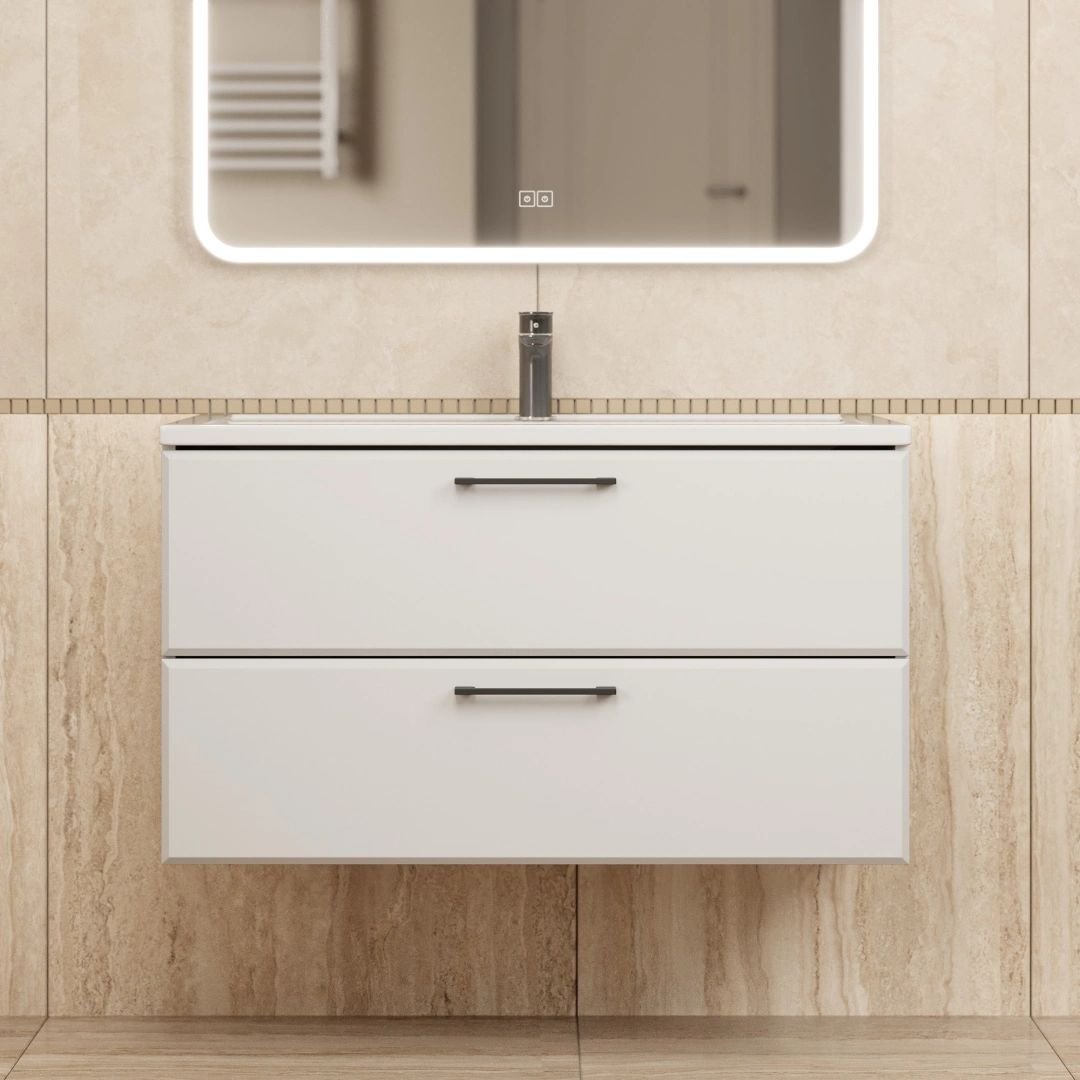 Uperwood Тумба с умывальником Foster New 90 см (белый)