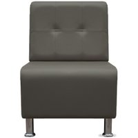 Интерьерное кресло Brioli Руди Р (L21/серый)