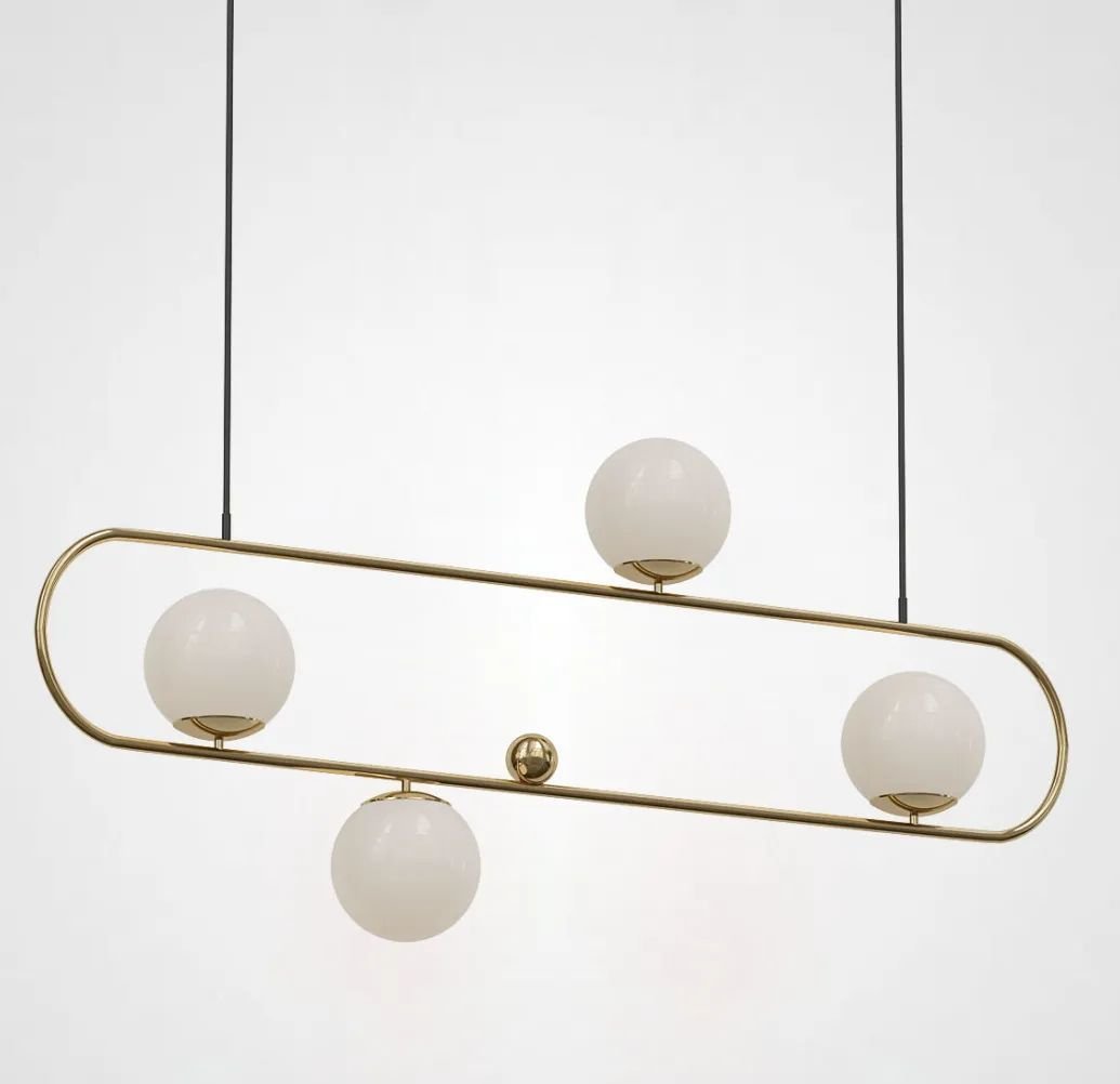 

Подвесная люстра ImperiumLoft HOOP L 177907-26