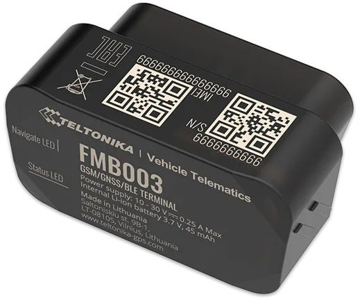 

Автомобильный GPS-трекер Teltonika FMB003
