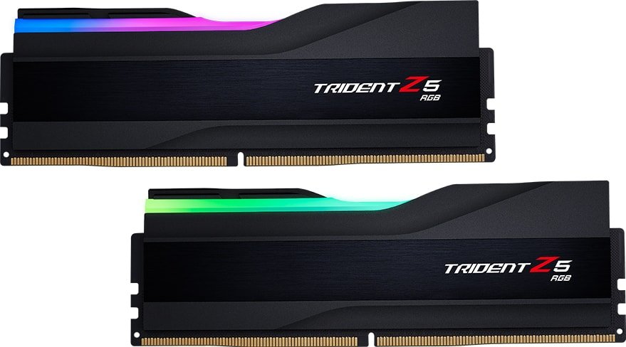 

Оперативная память G.Skill Trident Z5 RGB 2x32ГБ DDR5 6000 МГц F5-6000J3238G32GX2-TZ5RK